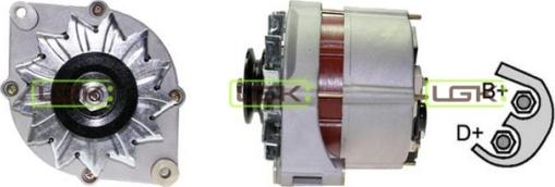 LGK 440500 - Alternator www.autospares.lv