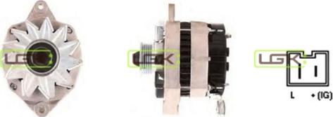 LGK 440519 - Ģenerators www.autospares.lv