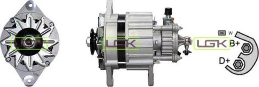 LGK 440531 - Ģenerators autospares.lv