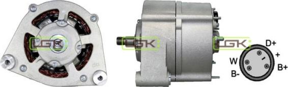 LGK 440647 - Ģenerators autospares.lv