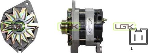 LGK 440679 - Ģenerators www.autospares.lv