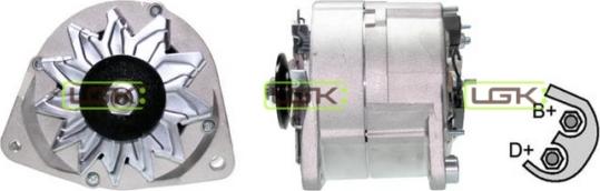 LGK 440846 - Ģenerators www.autospares.lv