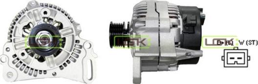 LGK 440887 - Alternator www.autospares.lv