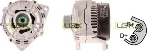 LGK 440878 - Ģenerators www.autospares.lv