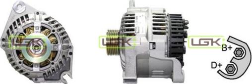 LGK 440877 - Ģenerators autospares.lv