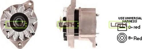 LGK 440399 - Alternator www.autospares.lv