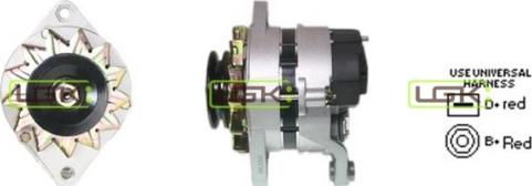 LGK 440396 - Ģenerators www.autospares.lv