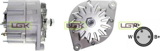 LGK 440366 - Генератор www.autospares.lv