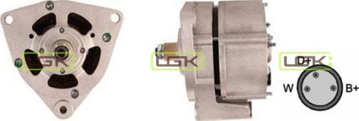 LGK 440334 - Alternator www.autospares.lv