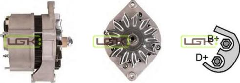 LGK 440246 - Alternator www.autospares.lv