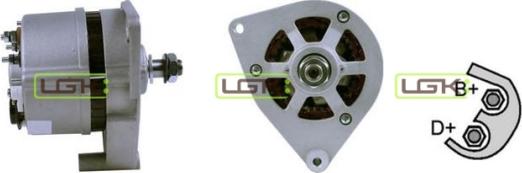 LGK 440223 - Alternator www.autospares.lv