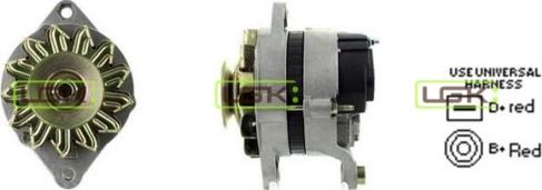 LGK 440276 - Ģenerators www.autospares.lv