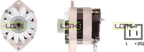 LGK 440752 - Ģenerators www.autospares.lv