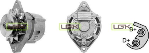 LGK 440760 - Ģenerators autospares.lv