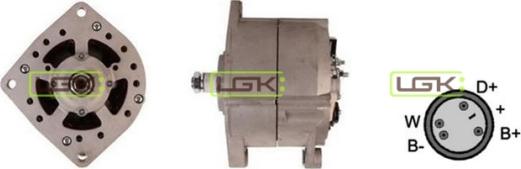 LGK 440705 - Ģenerators www.autospares.lv