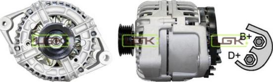 LGK 441912 - Alternator www.autospares.lv