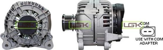 LGK 441936 - Alternator www.autospares.lv