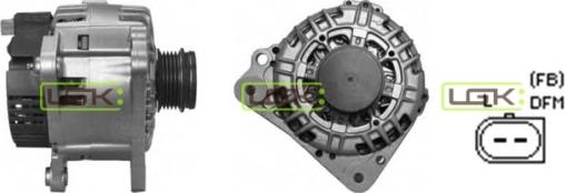 LGK 441929 - Alternator www.autospares.lv