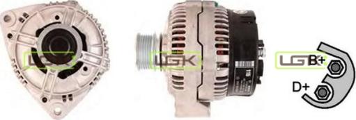 LGK 441446 - Alternator www.autospares.lv