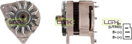 LGK 441477 - Ģenerators www.autospares.lv