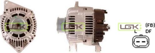 LGK 441591 - Ģenerators autospares.lv