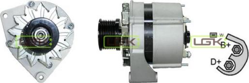 LGK 441580 - Ģenerators autospares.lv