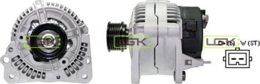 LGK 441583 - Ģenerators www.autospares.lv