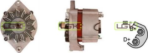 LGK 441582 - Ģenerators www.autospares.lv