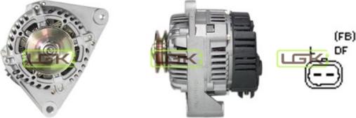 LGK 441644 - Alternator www.autospares.lv