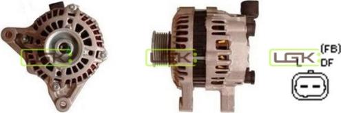 LGK 441645 - Alternator www.autospares.lv