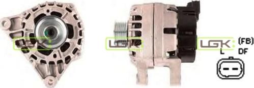 LGK 441650 - Ģenerators www.autospares.lv