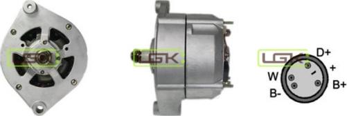 LGK 441000 - Генератор www.autospares.lv