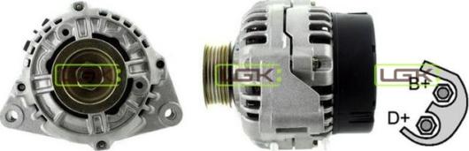 LGK 441190 - Alternator www.autospares.lv