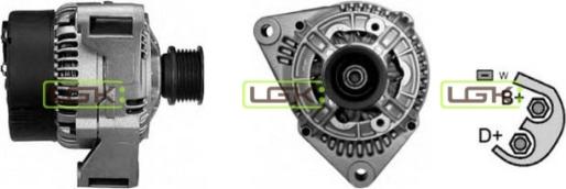 LGK 441191 - Alternator www.autospares.lv