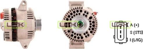 LGK 441181 - Ģenerators www.autospares.lv