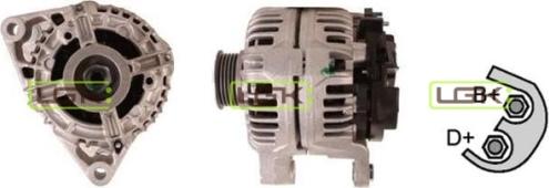 LGK 441895 - Alternator www.autospares.lv