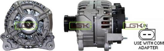 LGK 441854 - Ģenerators www.autospares.lv