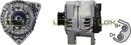 LGK 441805 - Ģenerators www.autospares.lv