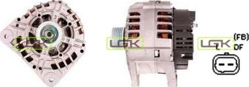 LGK 441808 - Alternator www.autospares.lv