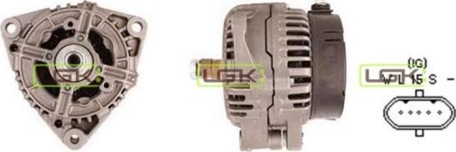 LGK 441810 - Ģenerators www.autospares.lv