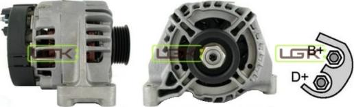 LGK 441889 - Alternator www.autospares.lv