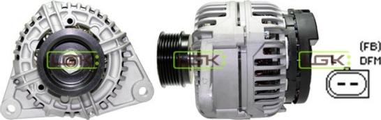 LGK 441826 - Ģenerators www.autospares.lv