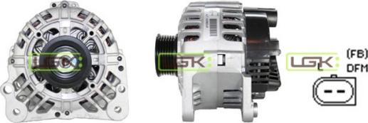 LGK 441822 - Ģenerators www.autospares.lv