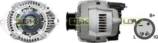 LGK 441347 - Alternator www.autospares.lv