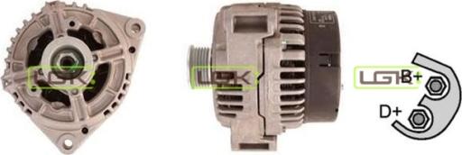 LGK 441353 - Ģenerators www.autospares.lv