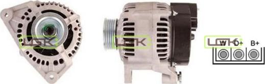 LGK 441364 - Ģenerators www.autospares.lv