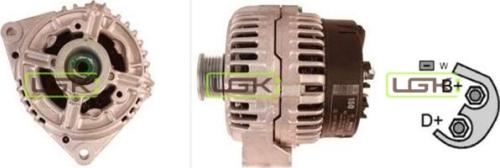 LGK 441302 - Alternator www.autospares.lv