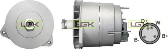 LGK 441384 - Ģenerators www.autospares.lv