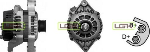 LGK 441200 - Ģenerators www.autospares.lv