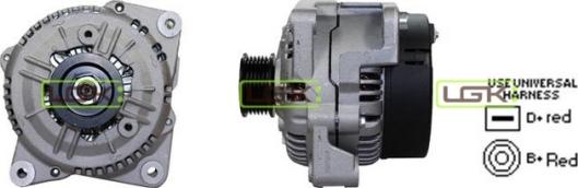 LGK 441235 - Alternator www.autospares.lv